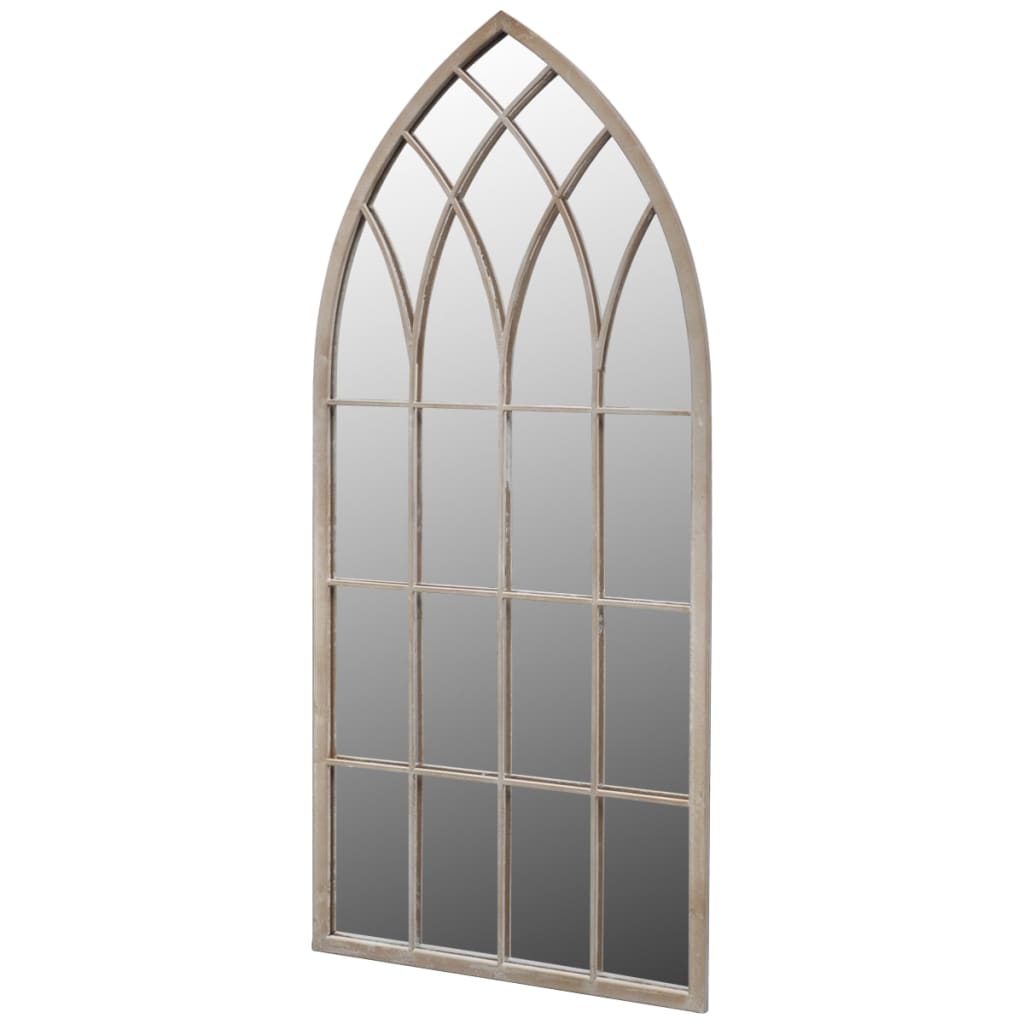 Specchio da Giardino Gotico con Arcata 50x115cm Interni Esterni 41226