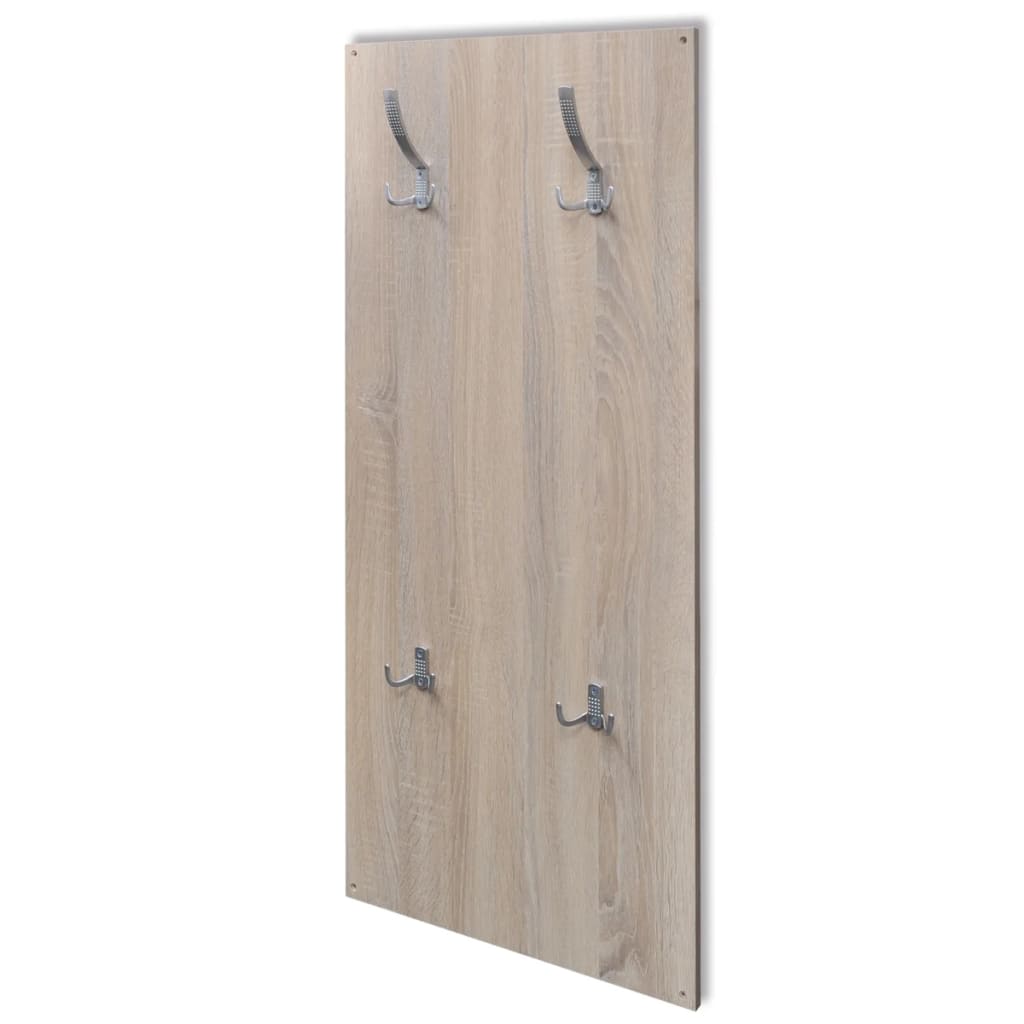 Scarpiera in Legno Set 3 in 1 Rovere e Bianco