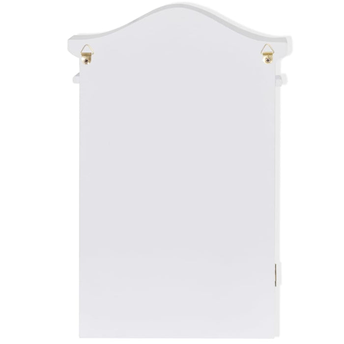 Armadietto a Chiave con Cornice Foto Bianco  cod mxl 50270