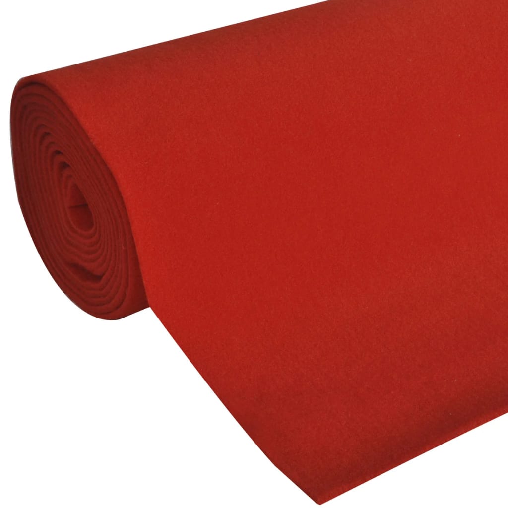 Tappeto Rosso 1 x 5 m Extra Spesso 400 g/m2 241279