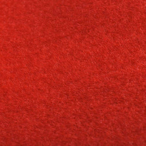 Tappeto Rosso 1 x 5 m Extra Spesso 400 g/m2 cod mxl 50697