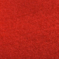 Tappeto Rosso 1 x 5 m Extra Spesso 400 g/m2 241279