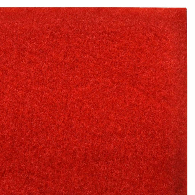 Tappeto Rosso 1 x 5 m Extra Spesso 400 g/m2 cod mxl 50697