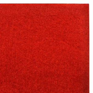 Tappeto Rosso 1 x 5 m Extra Spesso 400 g/m2 241279