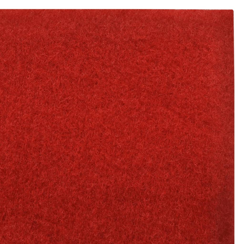 Tappeto Rosso 1 x 10 m Extra Spesso 400 g/m2 241280