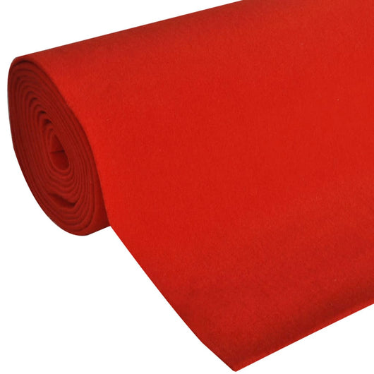 Tappeto Rosso 1 x 20 m Extra Spesso 400 g/m2 cod mxl 41888