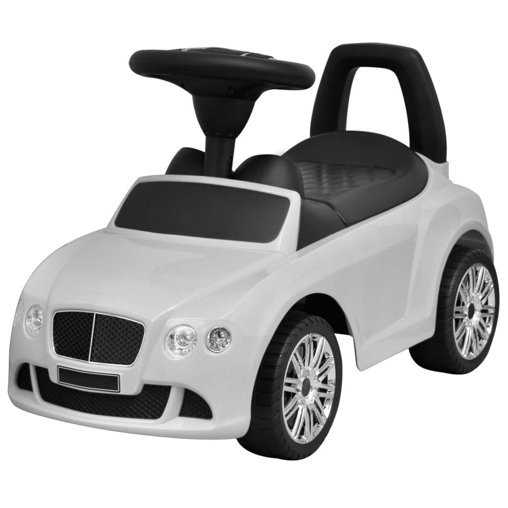 Bentley Macchina a Spinta Cavalcabile per Bambini Bianca cod mxl 78382