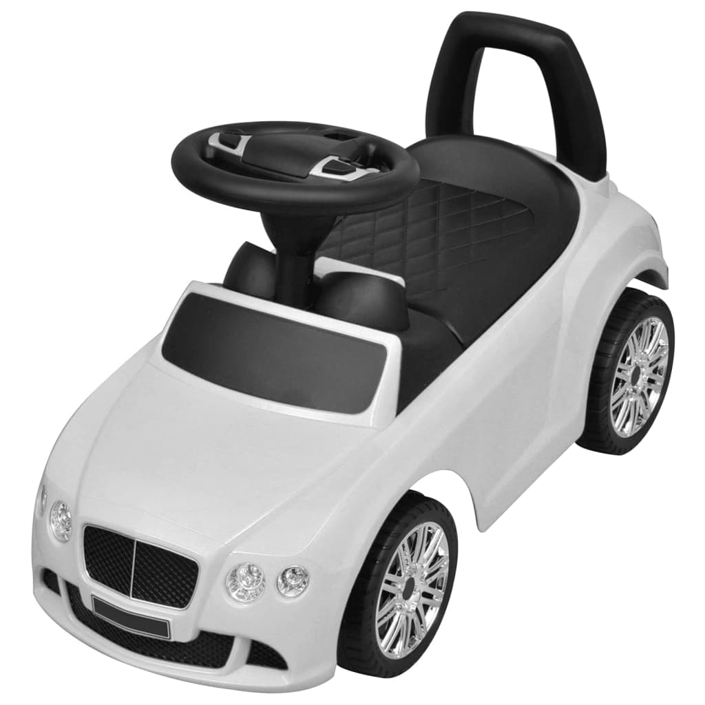 Bentley Macchina a Spinta Cavalcabile per Bambini Bianca cod mxl 78382