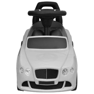 Bentley Macchina a Spinta Cavalcabile per Bambini Bianca cod mxl 78382