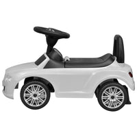 Bentley Macchina a Spinta Cavalcabile per Bambini Bianca cod mxl 78382