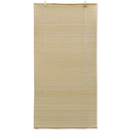 Tende a Rullo in Bambù Naturale 120x220 cm 241323