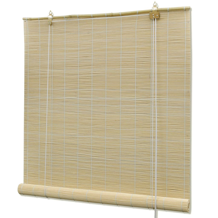 Tende a Rullo in Bambù Naturale 140x160 cm 241324