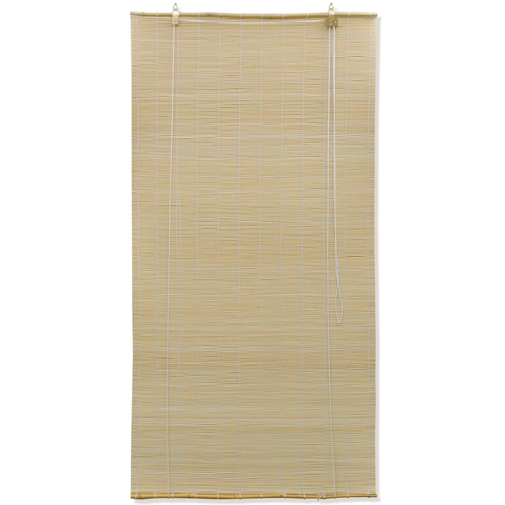 Tende a Rullo in Bambù Naturale 140x160 cm 241324