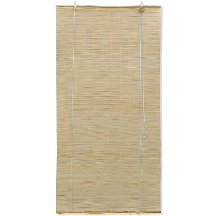 Tende a Rullo in Bambù Naturale 150x220 cm 241325