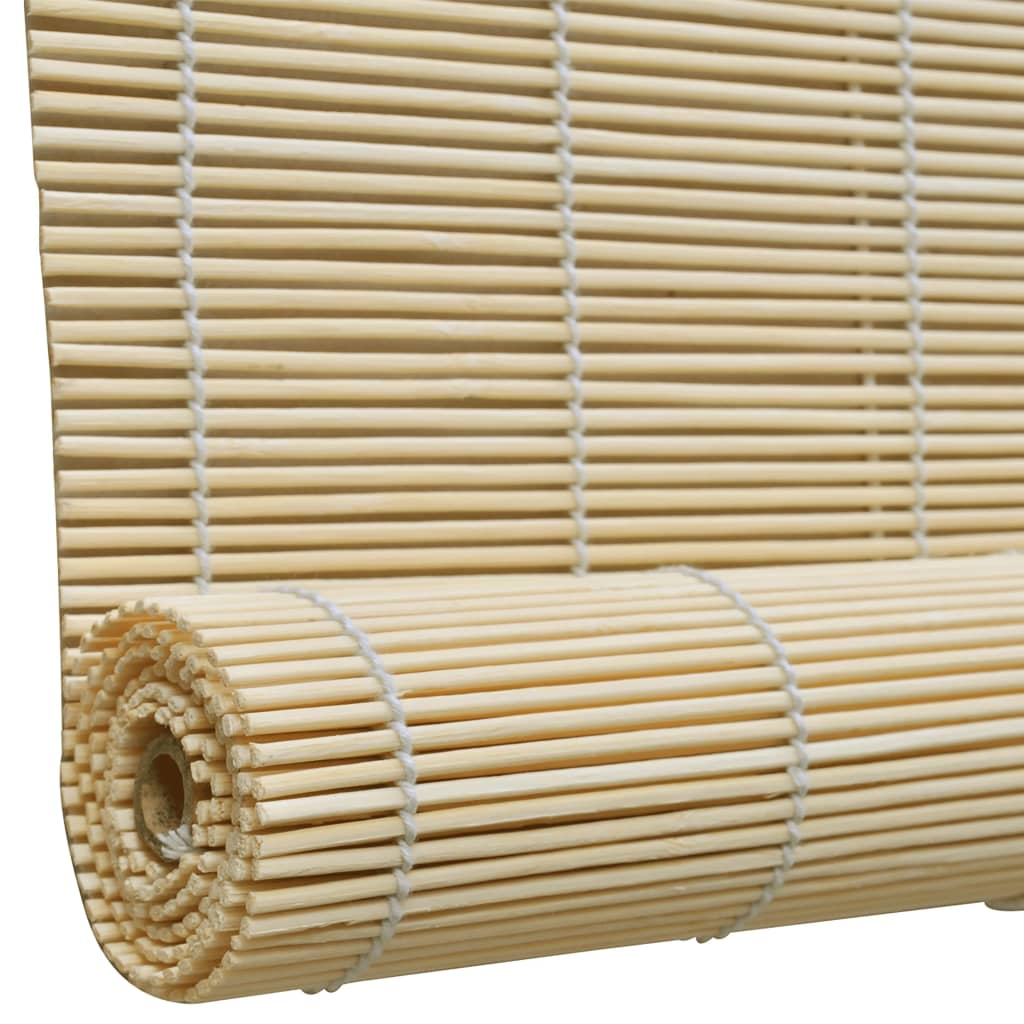 Tende a Rullo in Bambù Naturale 150x220 cm 241325