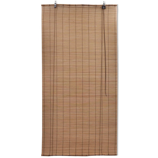 Tende a Rullo in Bambù Marrone 150x220 cm 241331