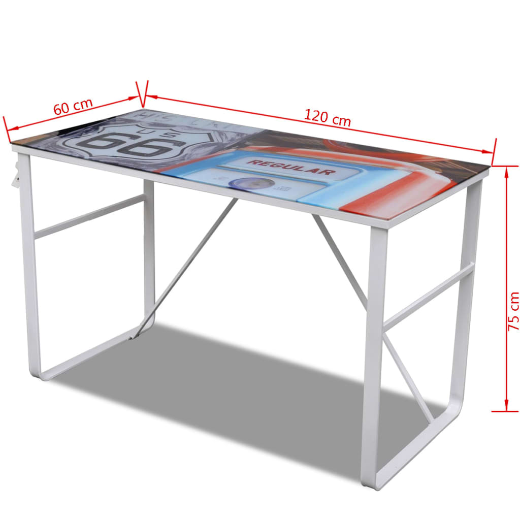 Scrivania Rettangolare Design Unico 241163