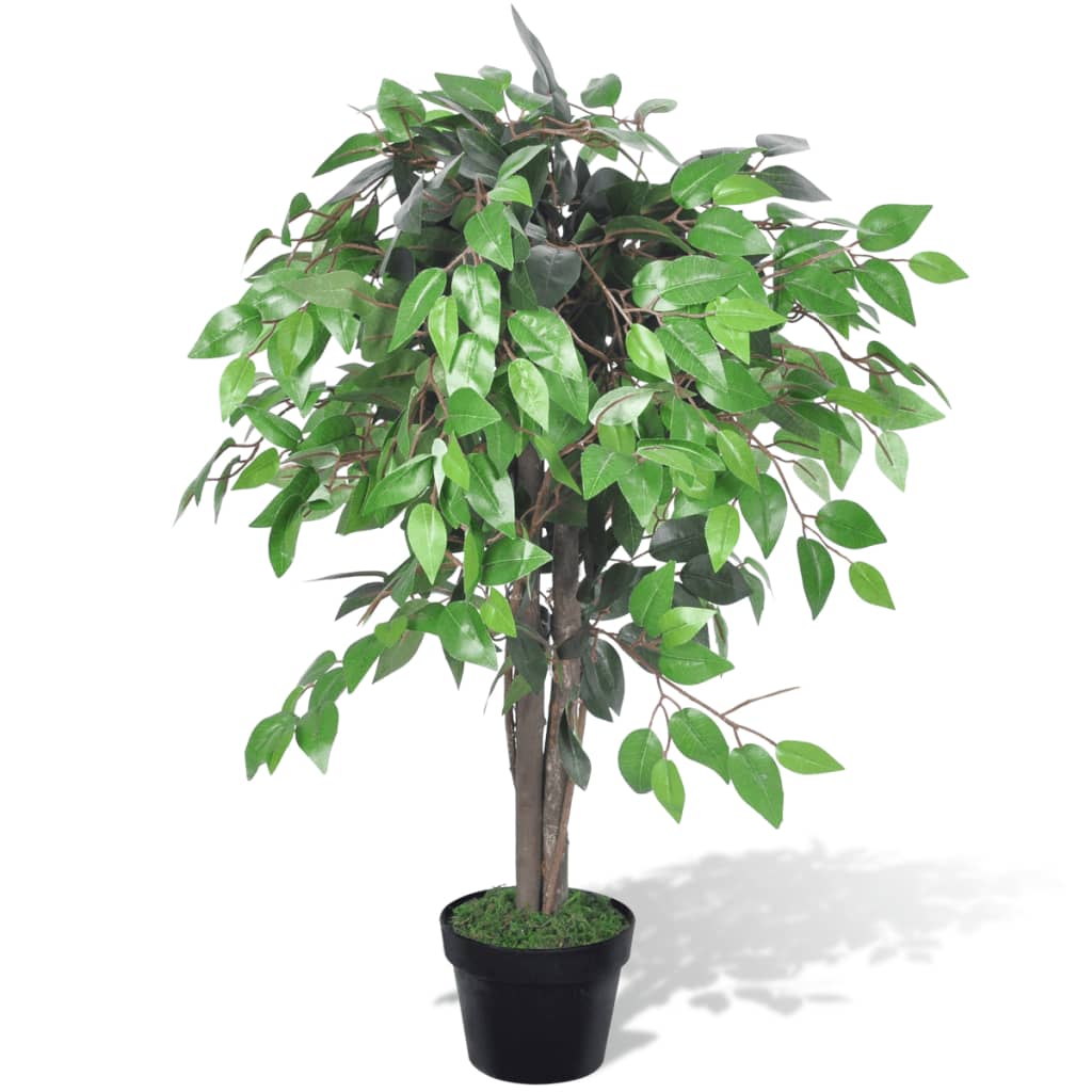 Albero Ficus Artificiale con Vaso 90 cm 241359