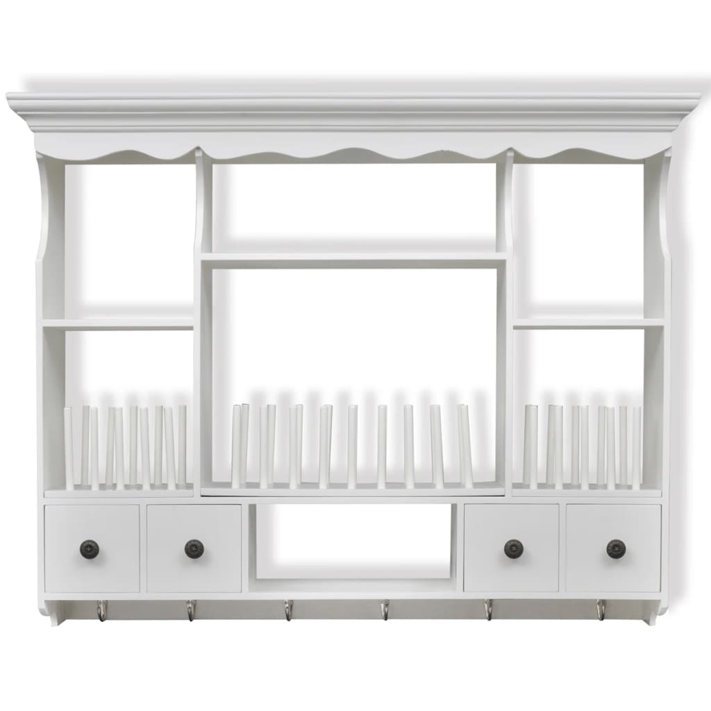 Pensile da Cucina in Legno Bianco cod mxl 103892