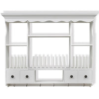 Pensile da Cucina in Legno Bianco cod mxl 103892