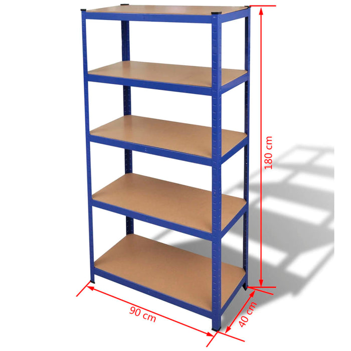 Strutture con Scaffali 2 pz cod mxl 53162