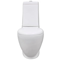 Set Toilette e Bidè in Ceramica Bianca 270566