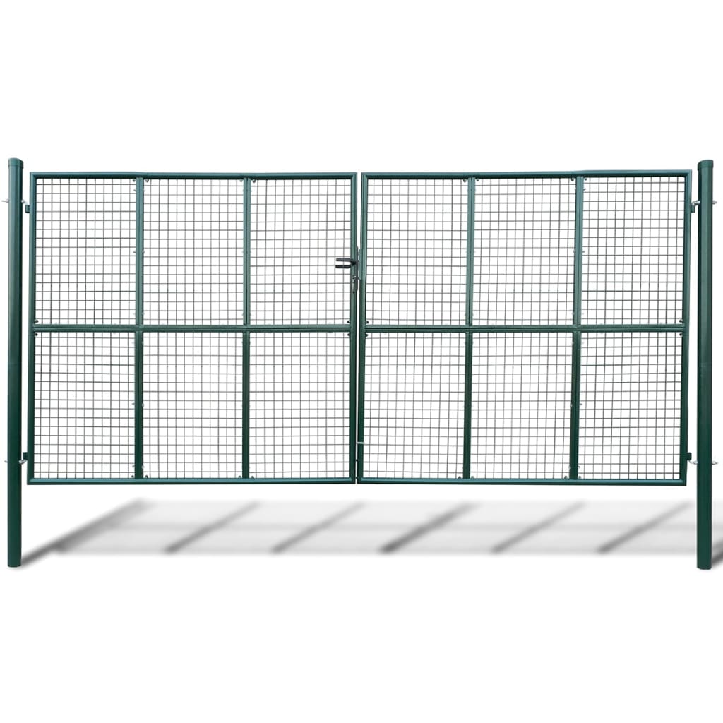 Cancello a Rete per Giardino 415 x 250 cm / 400 x 200 cm