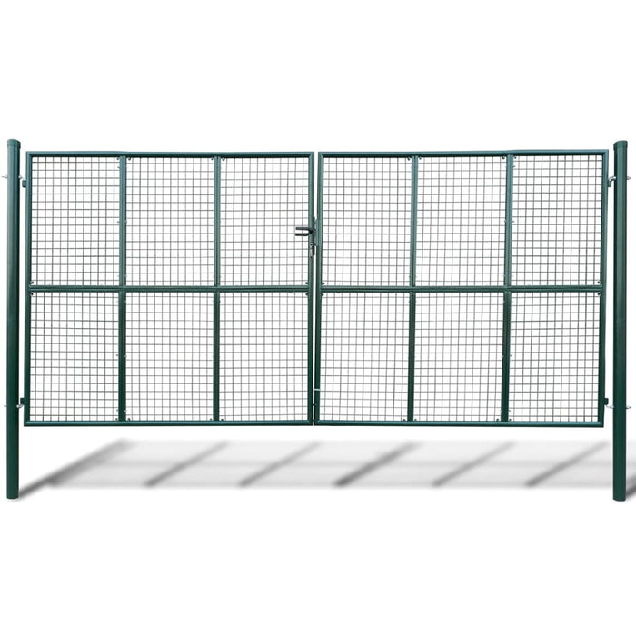 Cancello a Rete per Giardino 415 x 250 cm / 400 x 200 cm