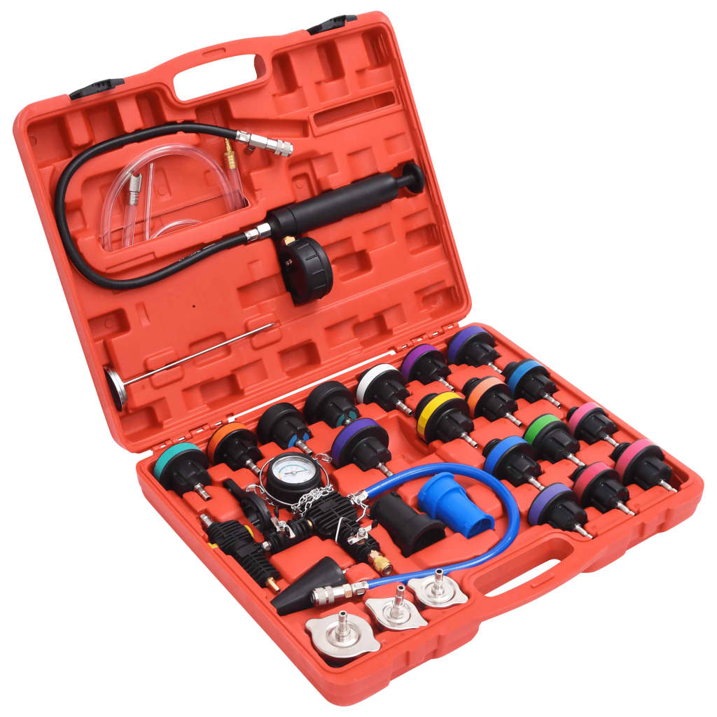 Kit Tester Pressione del Radiatore 28 pz 210276