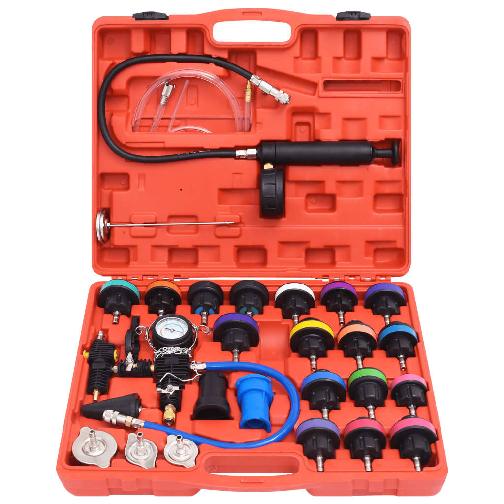 Kit Tester Pressione del Radiatore 28 pz 210276