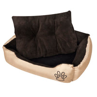 Letto Caldo per Cani con Cuscino Imbottito M cod mxl 50760