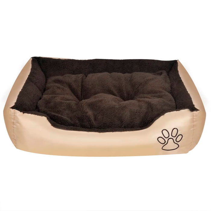 Letto Caldo per Cani con Cuscino Imbottito M cod mxl 50760