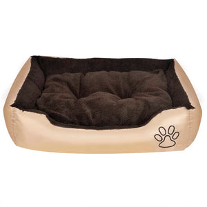 Letto Caldo per Cani con Cuscino Imbottito L cod mxl 44240