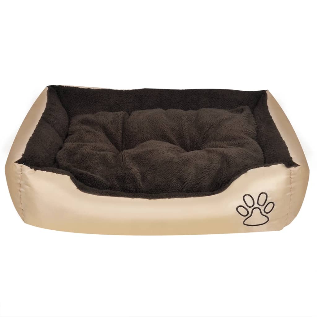 Letto Caldo per Cani con Cuscino Imbottito XL cod mxl 47709