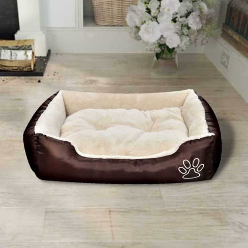 Letto Caldo per Cani con Cuscino Imbottito L 170205