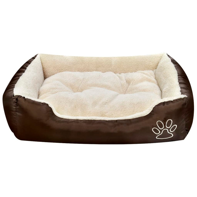 Letto Caldo per Cani con Cuscino Imbottito L cod mxl 52334