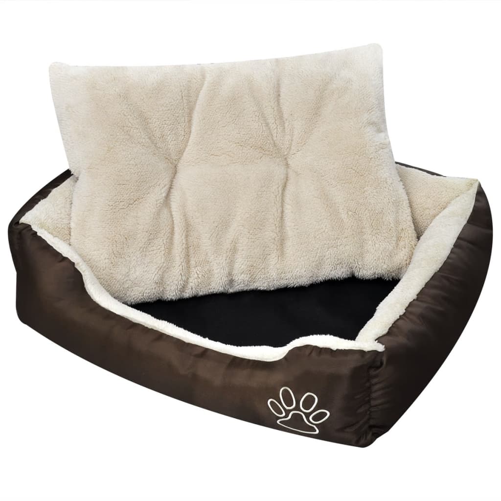 Letto Caldo per Cani con Cuscino Imbottito XL cod mxl 48722