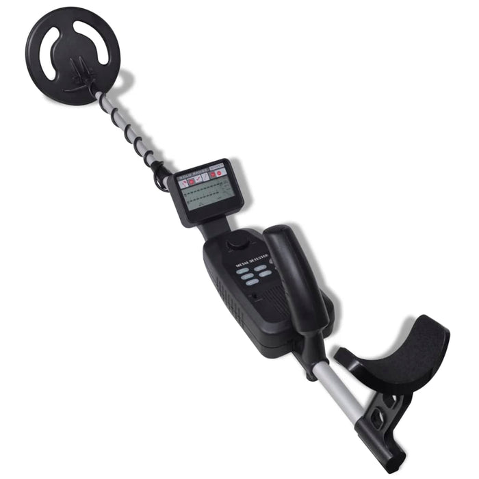 Metal Detector 20 cm Profondità 300 cm Schermo LCDcod mxl 126884