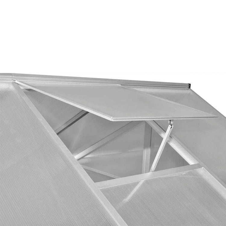 Serra in Alluminio Rinforzato con Telaio di Base 7,55 m²