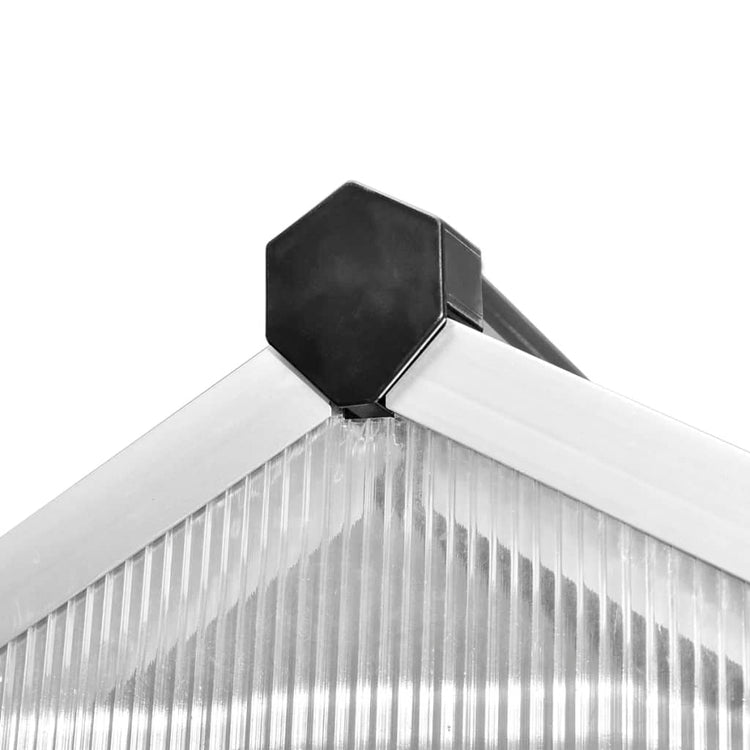 Serra in Alluminio Rinforzato con Telaio di Base 7,55 m²