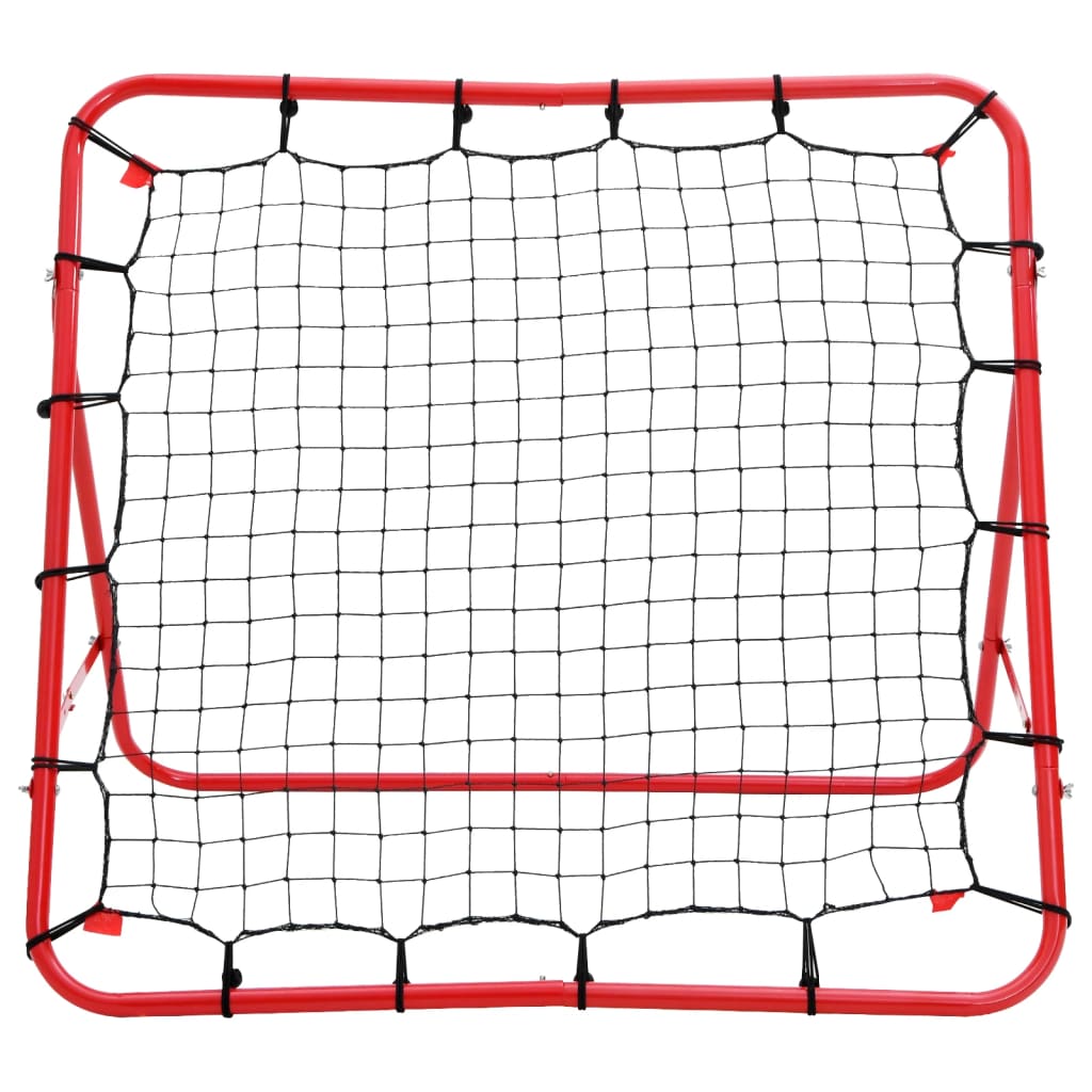 Rete a Rimbalzo da Calcio Regolabile 100 x 100 cm cod mxl 120874