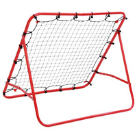 Rete elastica da calcio con rimbalzo 100 x 100 cm regolabile 90685