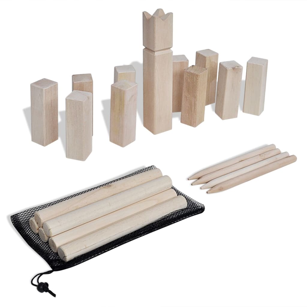 Set Kubb gioco dei vichingi cod mxl 73403