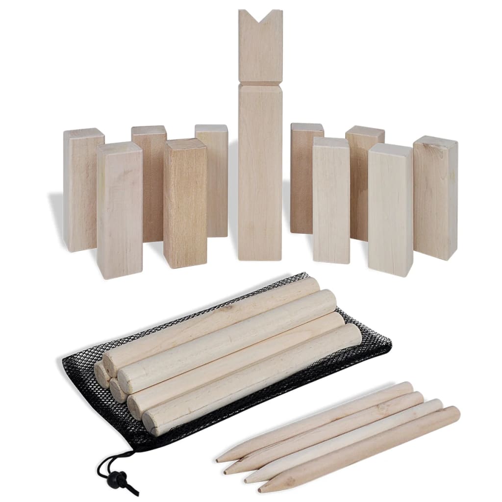 Set Kubb gioco dei vichingi cod mxl 73403