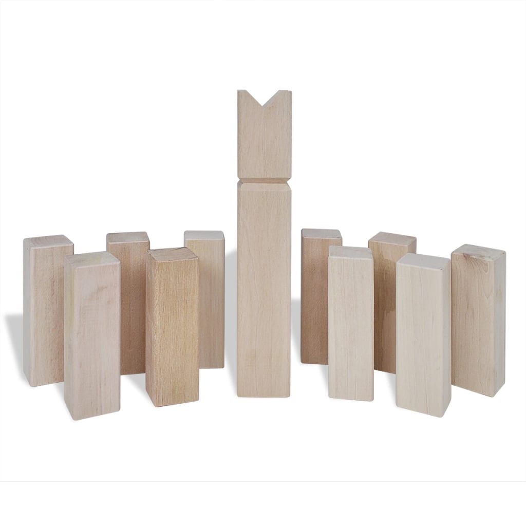 Set Kubb gioco dei vichingi cod mxl 73403