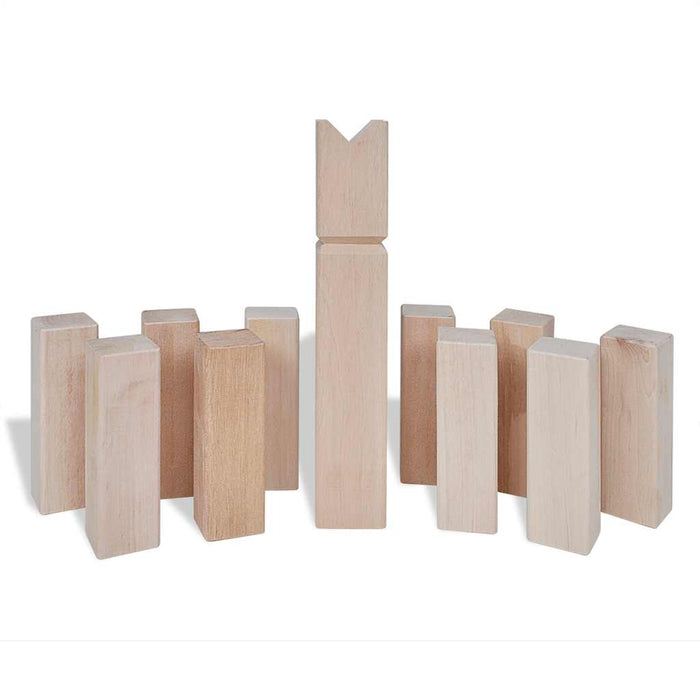 Set Kubb gioco dei vichingi 90686