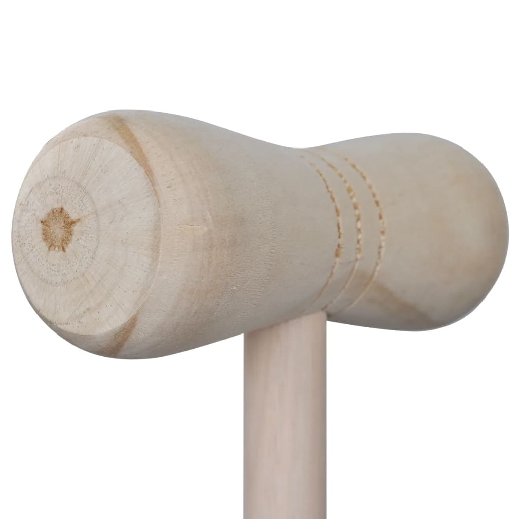 Set Gioco Croquet di legno per 4 giocatori 90687