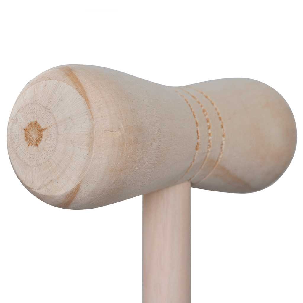 Set Gioco Croquet di legno per 4 giocatori 90687