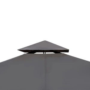 Gazebo con Tetto 3x4 m Grigio Scuro cod mxl 66206