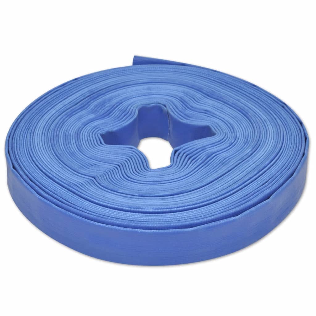 Tubo Piatto d'Acqua 25 m 1 Pollice in PVC cod mxl 52962